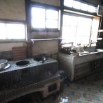 old kitchen range